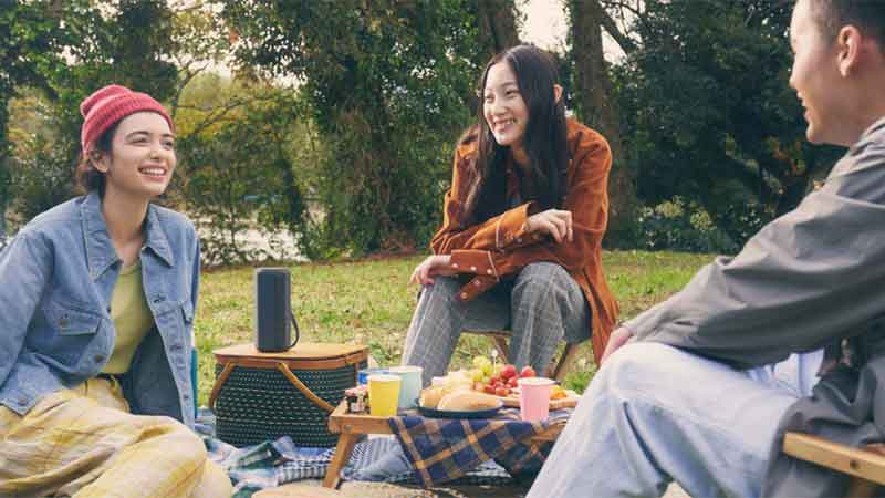 Enceinte Sony SRS-XE200 Bluetooth