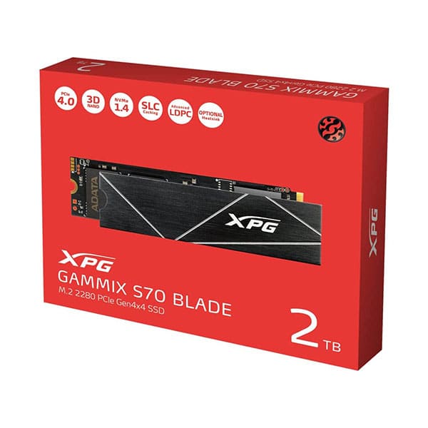 XPG 2 To LAME GAMMIX S70 PCIe Gen4 M.2 2280
