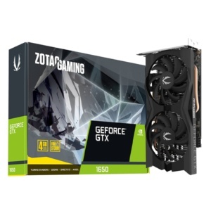 ZOTAC GAMING GEFORCE GTX 1650 4Go GDDR6