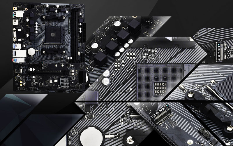 Carte M&egrave;re ASRock A520M-HVS