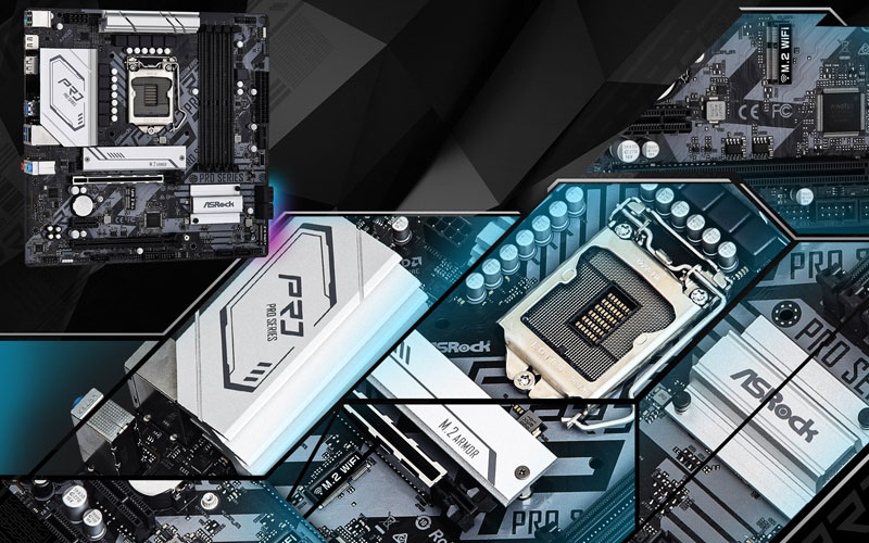 carte mère ASRock B560M Pro4