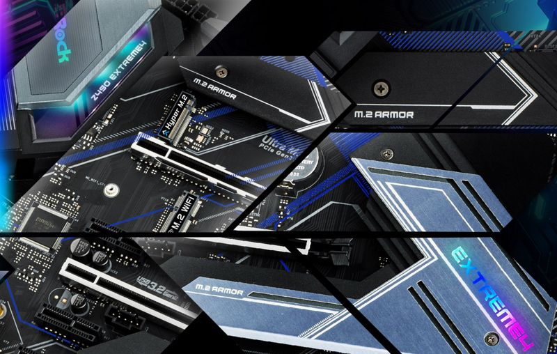 Carte M&egrave;re ASRock B550 Extreme4 Maroc