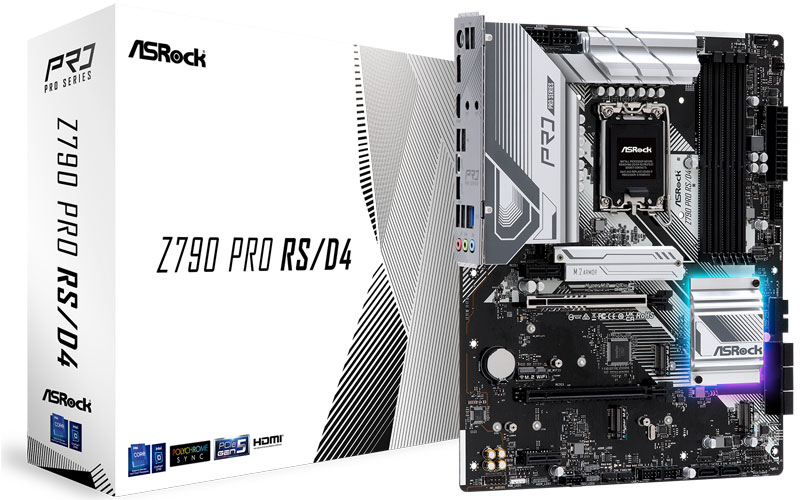 Carte M&egrave;re ASRock Z790 Pro RS-D4