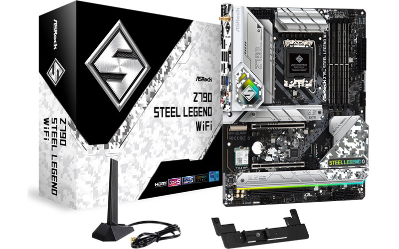 Cartes m&egrave;res ASRock Z790 Steel Legend