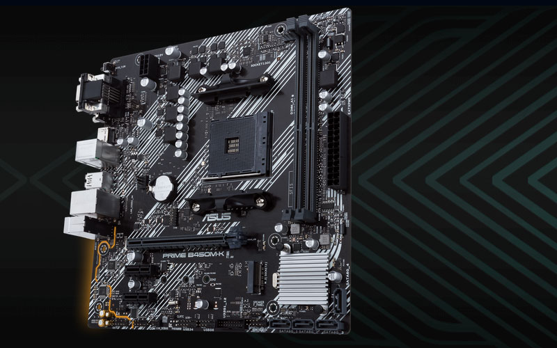 ASUS PRIME B450M-K II