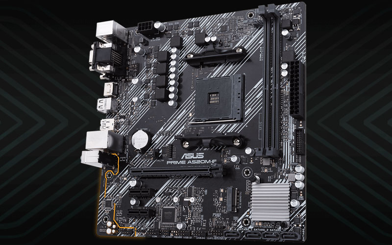 Carte m&egrave;re ASUS PRIME A520M-E Maroc