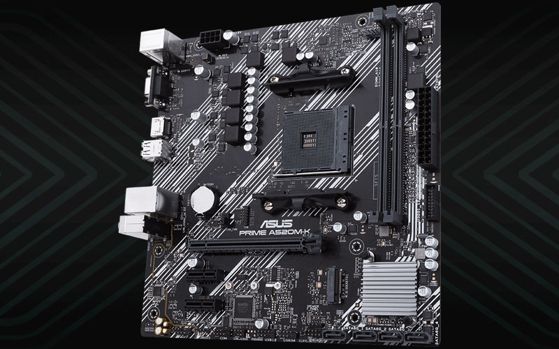Carte M&egrave;re ASUS PRIME A520M-K