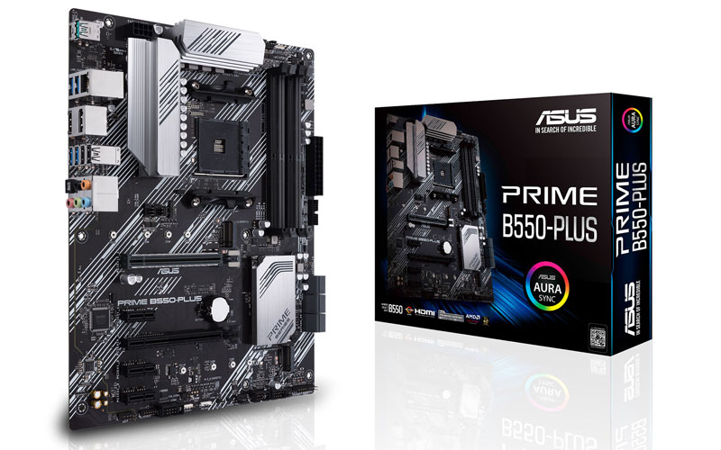 ASUS PRIME B550-PLUS