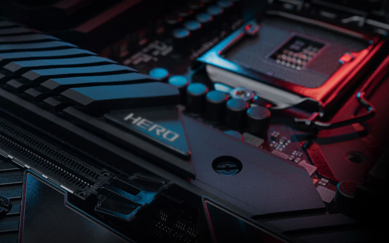 Carte M&egrave;re ASUS ROG MAXIMUS XIII HERO Maroc