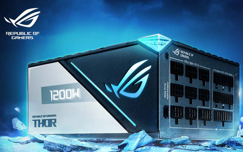 Alimentation ASUS ROG Thor 1200W Platinum II Maroc
