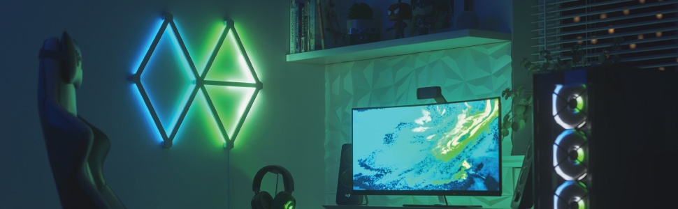 Miroir d'&eacute;cran de lignes