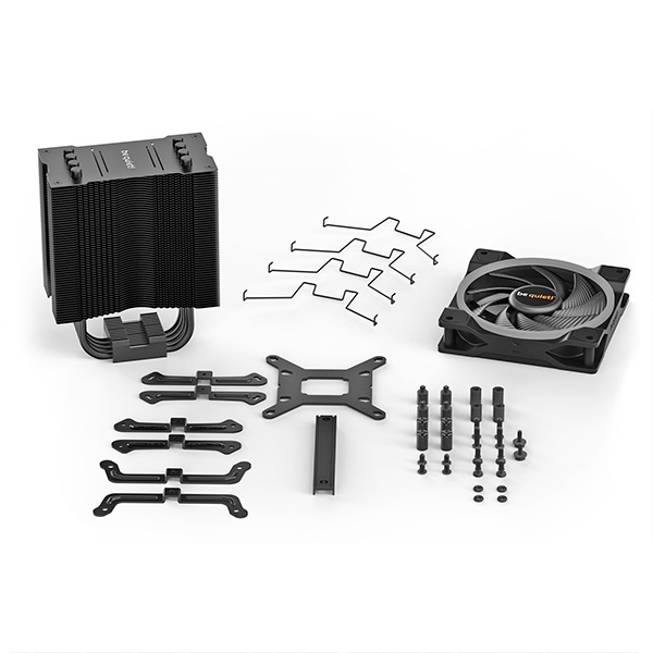 be quiet! Pure Rock 2 FX Noir