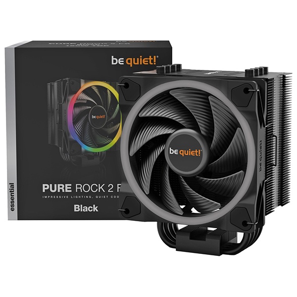 be quiet! Pure Rock 2 FX Noir