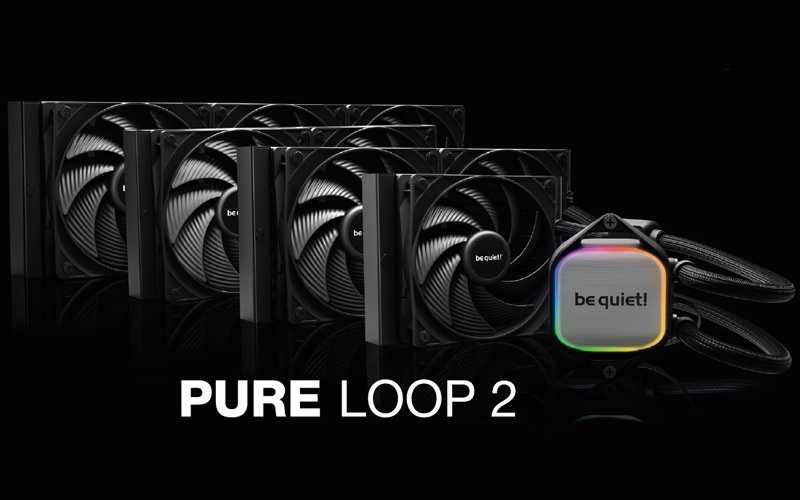 Watercooling be quiet! Pure Loop 2 240mm Maroc