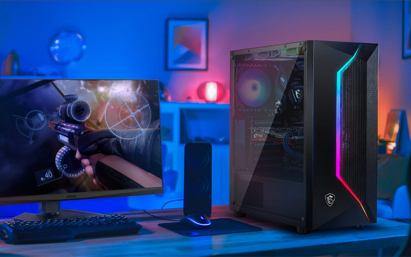 Boitier Gamer MSI MAG VAMPIRIC 100R