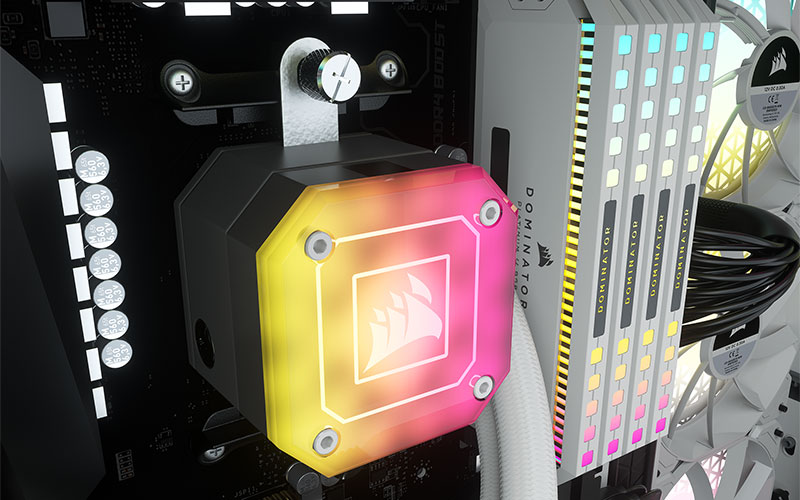 Boitier Gamer Corsair 5000D AIRFLOW Maroc