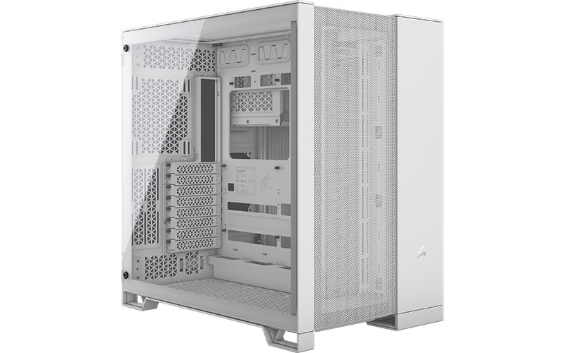Boitier Corsair 6500D AirFlow Blanc Maroc