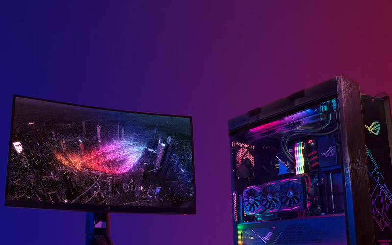 Bo&icirc;tier ASUS ROG Strix Helios Blanc