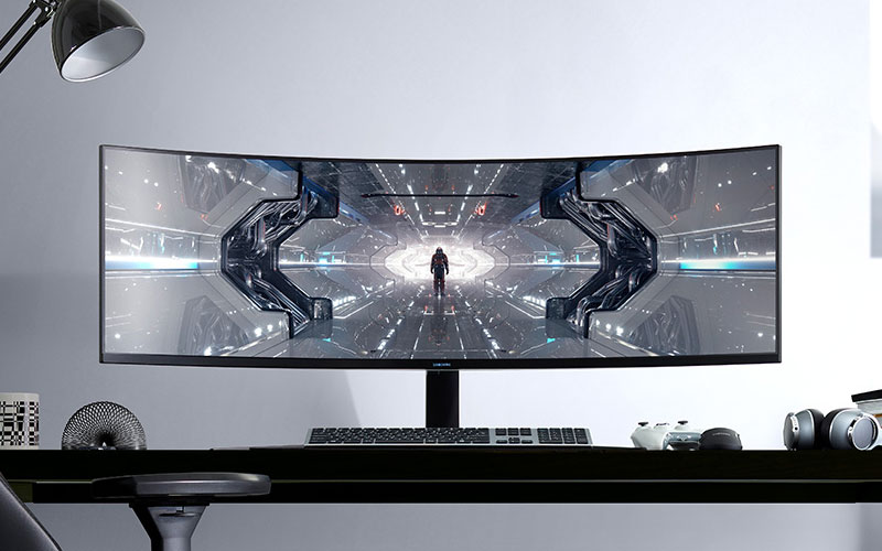 Moniteur Samsung Odyssey G9 Maroc LC49G93TSSPXEN