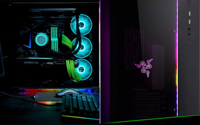 Boitier Lian Li PC-O11 Razer Edition