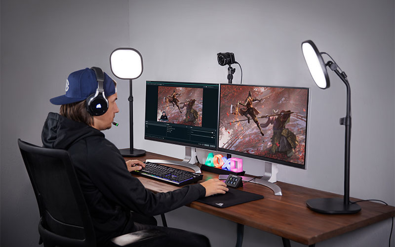 Elgato Key Light Air Maroc