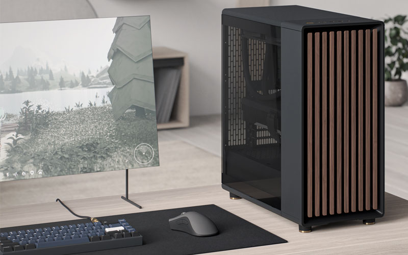 Boitier Fractal Design North Charcoal Black TG Dark