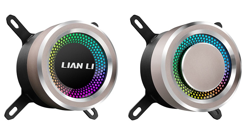 Lian Li Galahad 240 UNI FAN SL (blanc)