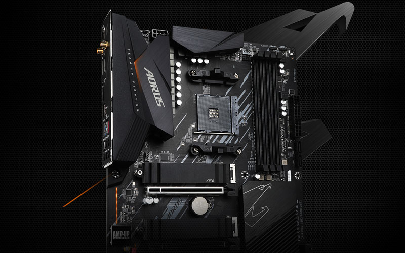 Carte Mère Gigabyte B550 AORUS ELITE AX V2