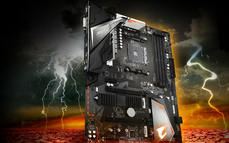 Carte M&egrave;re Gigabyte B450 AORUS ELITE V2 Maroc