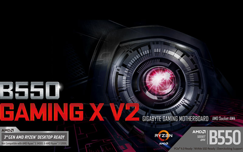 Carte M&egrave;re Gigabyte B550 GAMING X V2