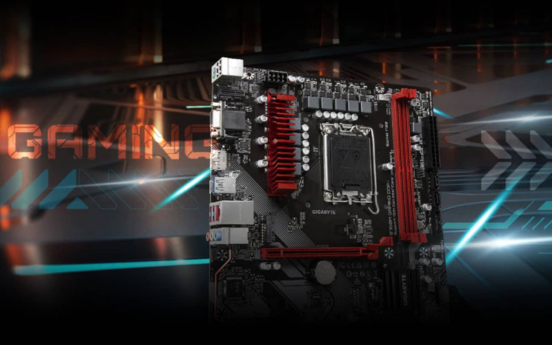 Carte Mère Gigabyte B760M GAMING DDR4