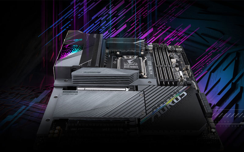 Carte M&egrave;re Gigabyte X670E AORUS MASTER Maroc