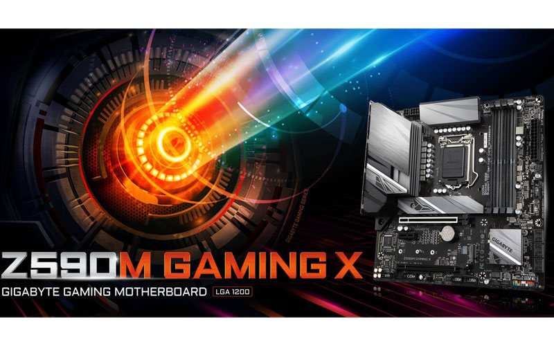 Carte M&egrave;re Gigabyte Z590M GAMING X