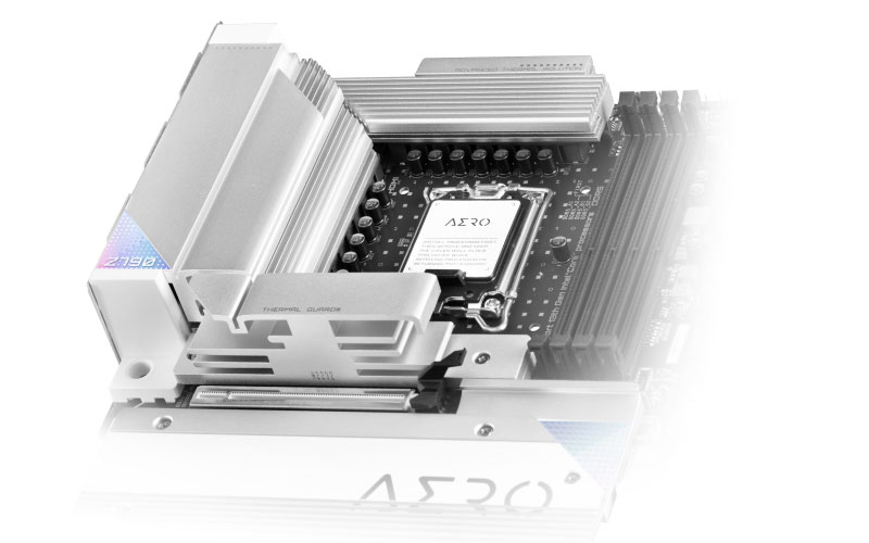 Carte Mère Gigabyte Z790 AERO G DDR5