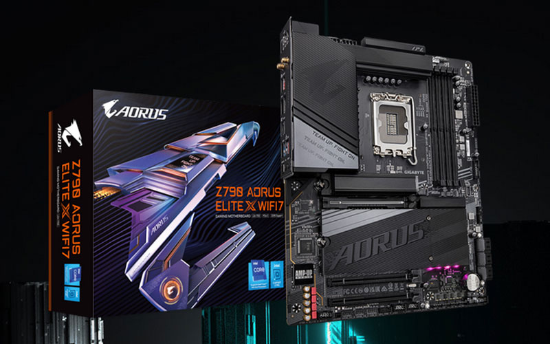 Carte M&egrave;re Gigabyte Z790 AORUS ELITE X WIFI 7 Maroc