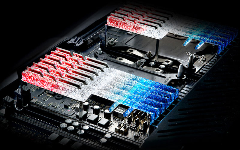 RAM G.Skill Trident Z Royal 16 Go DDR4 3600 MHz CL18