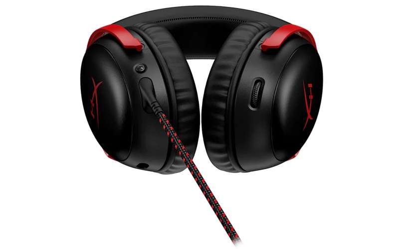 Casque Gamer HyperX Cloud III Rouge Maroc