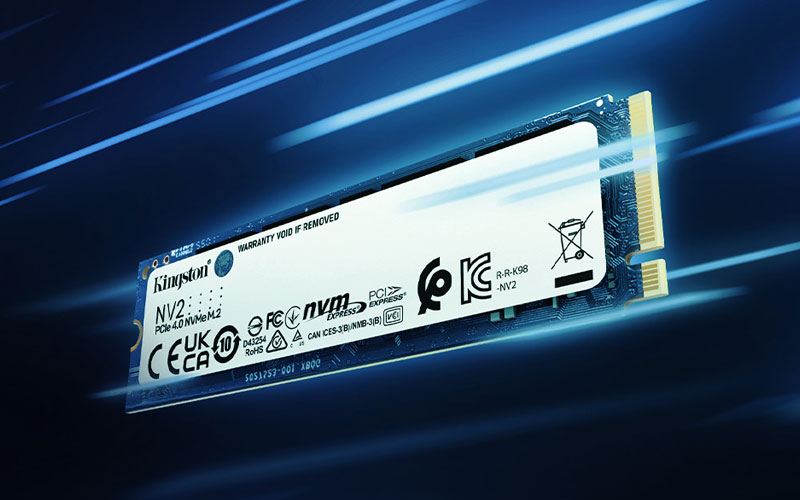 NVMe PCIe Kingston SSD NV2 2To Maroc