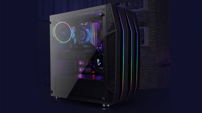 boîtier Klaw d’Aerocool