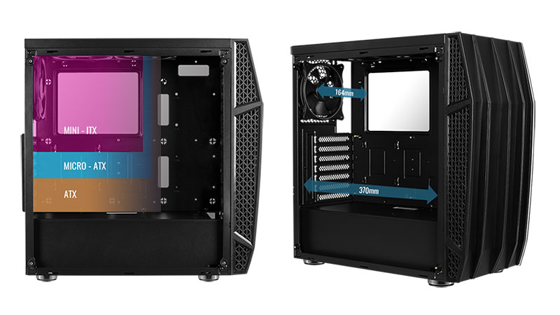 boîtier Klaw d’Aerocool