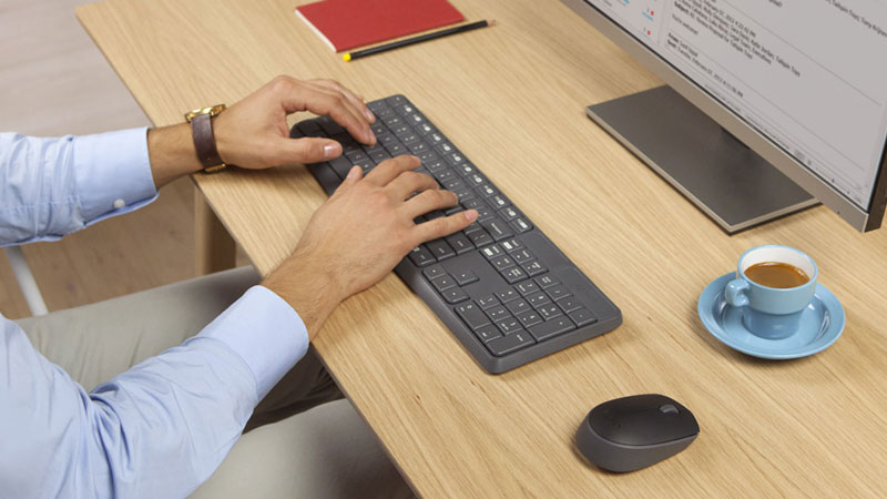 Logitech MK235 Wireless Combo