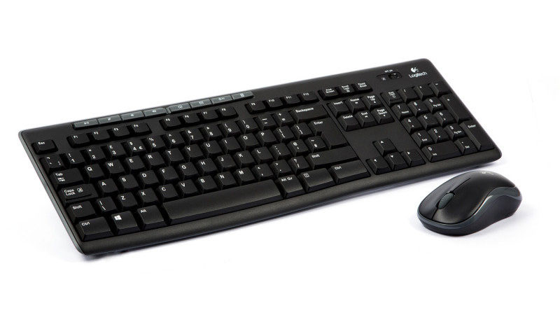 Logitech MK270 Wireless Noir