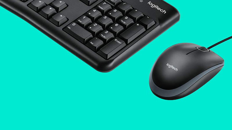 Combo Logitech MK120 Maroc
