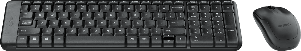 Logitech Desktop MK220&nbsp;Sans-fil