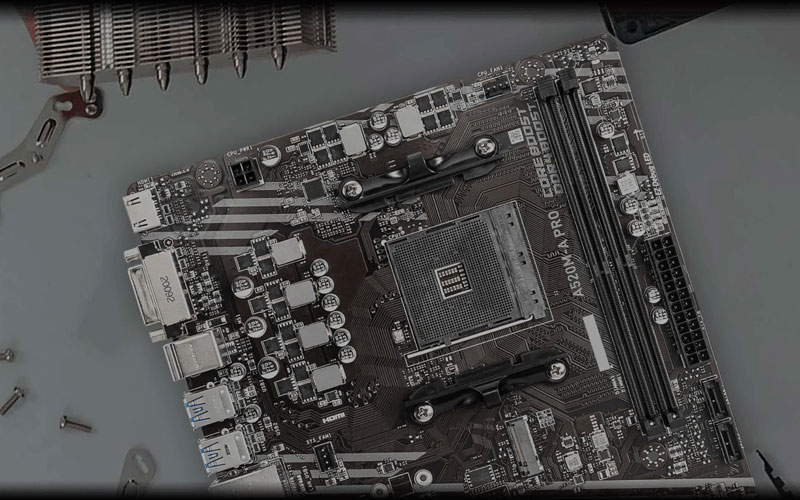 Carte Mère MSI A520M-A PRO