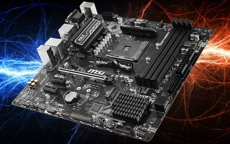 Carte M&egrave;re MSI B450M PRO-VDH MAX Maroc