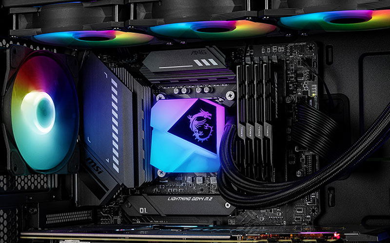 Watercooling MSI MAG CORELIQUID C240 Maroc