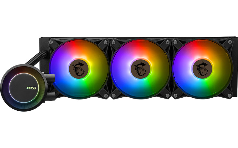 Watercooling MSI MAG CORELIQUID E360 Maroc