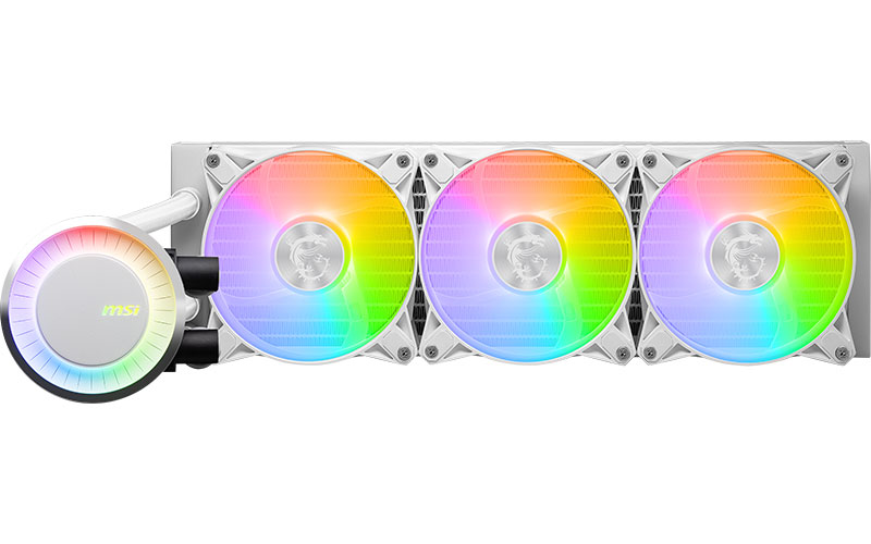 MSI MAG CORELIQUID E360 Blanc Maroc