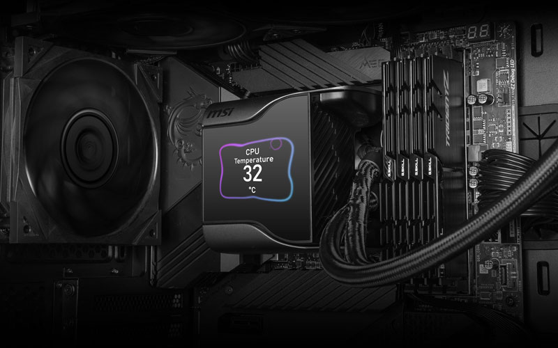 Watercooling MSI MEG CORELIQUID S360 Maroc